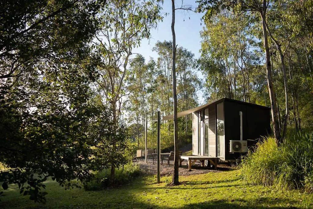 Вилла Hill Creek Tiny House 2 By Tiny Away Perwillowen 0*,