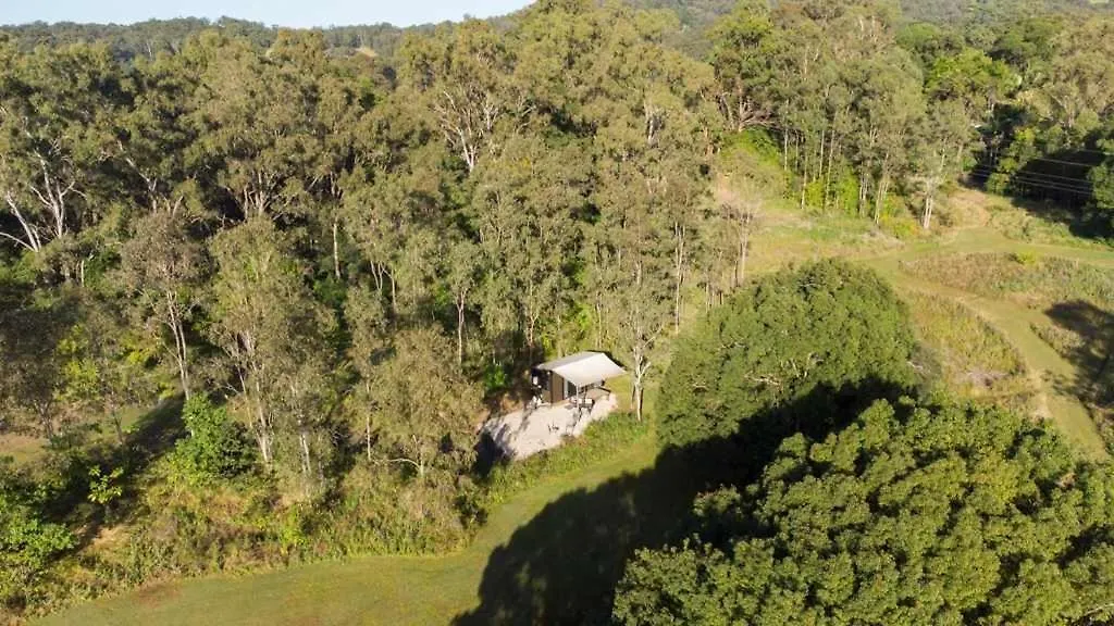 Вилла Hill Creek Tiny House 2 By Tiny Away Perwillowen