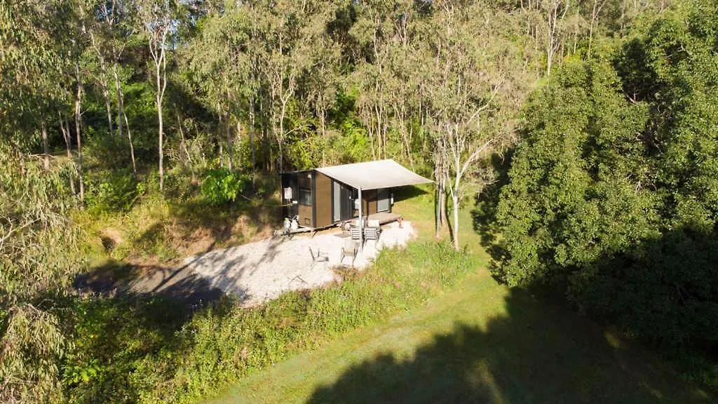 Вилла Hill Creek Tiny House 2 By Tiny Away Perwillowen
