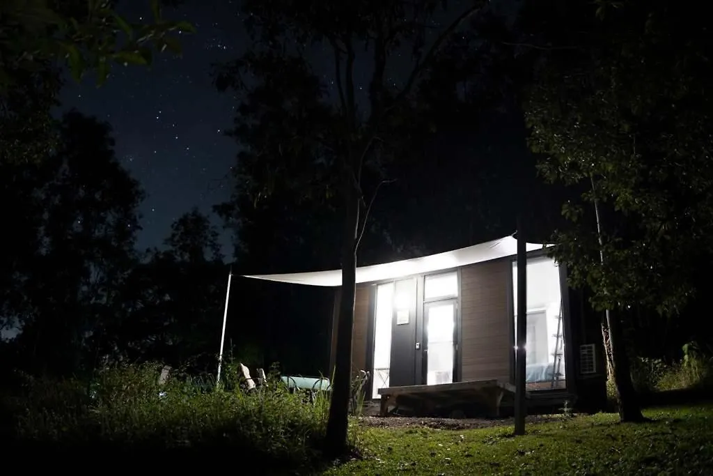 Hill Creek Tiny House 2 By Tiny Away Villa Perwillowen Vakantiehuis