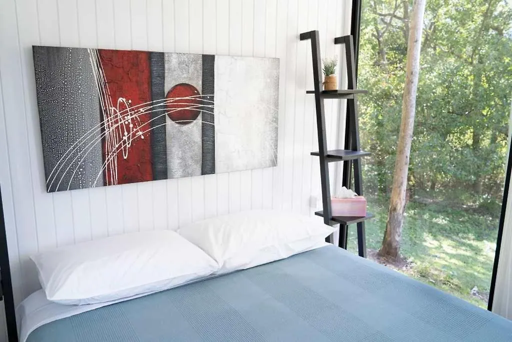Vakantiehuis Hill Creek Tiny House 2 By Tiny Away Villa Perwillowen