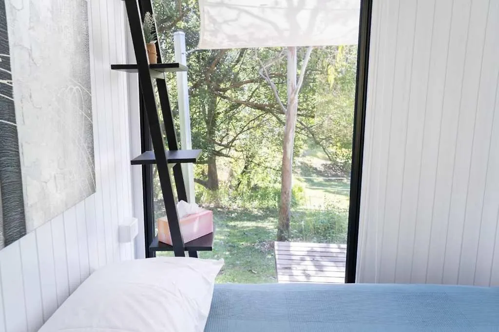 Hill Creek Tiny House 2 By Tiny Away Villa Perwillowen Australië
