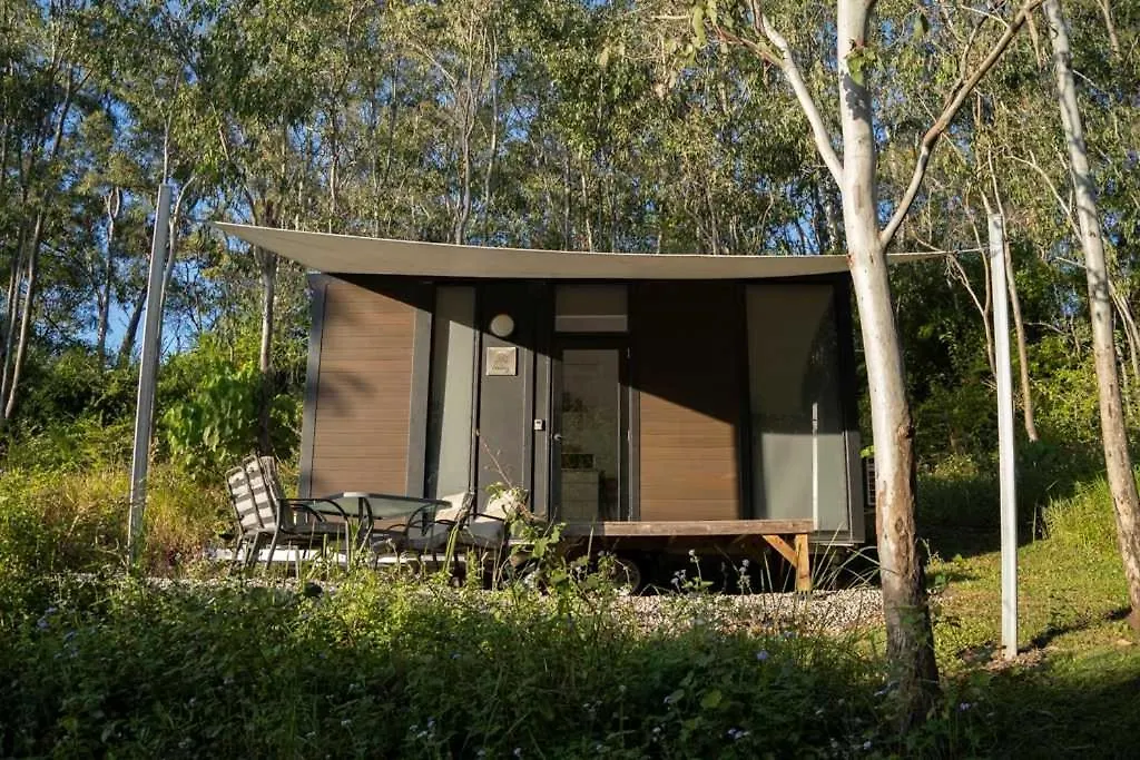 Hill Creek Tiny House 2 By Tiny Away Villa Perwillowen 0*,  Australië