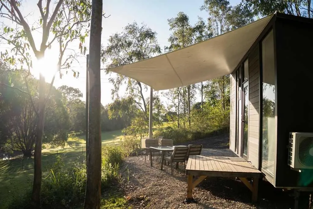 Nyaraló Hill Creek Tiny House 2 By Tiny Away Villa Perwillowen Ausztrália