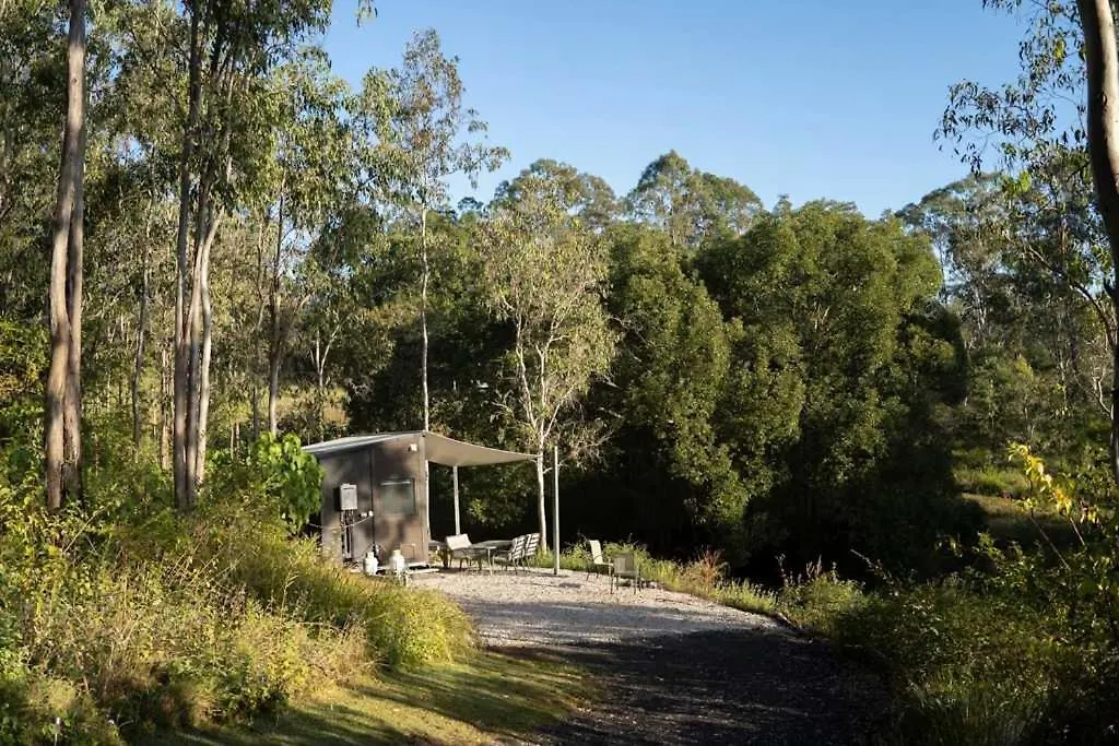 Nyaraló Hill Creek Tiny House 2 By Tiny Away Villa Perwillowen Ausztrália