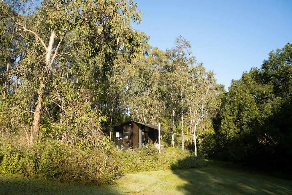 Hill Creek Tiny House 2 By Tiny Away Villa Perwillowen Nyaraló